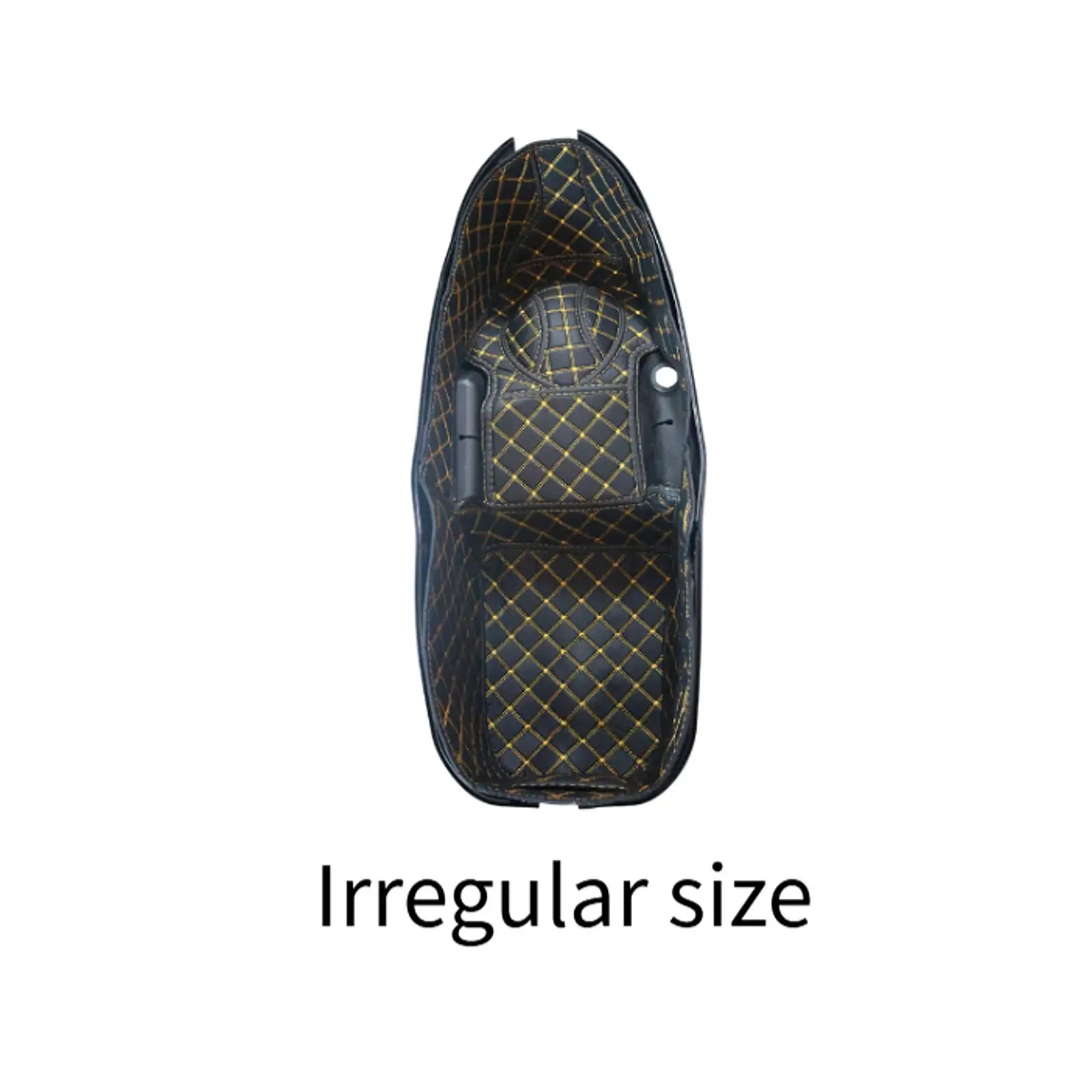 Universal PU Leather Rear Seat Sitting Bucket Lining Mat Storage Tray for 368G 2024 Motorbike
Universal PU Leather Rear Seat Sitting Bucket Lining Mat Storage Tray for 368G 2024 Motorbike