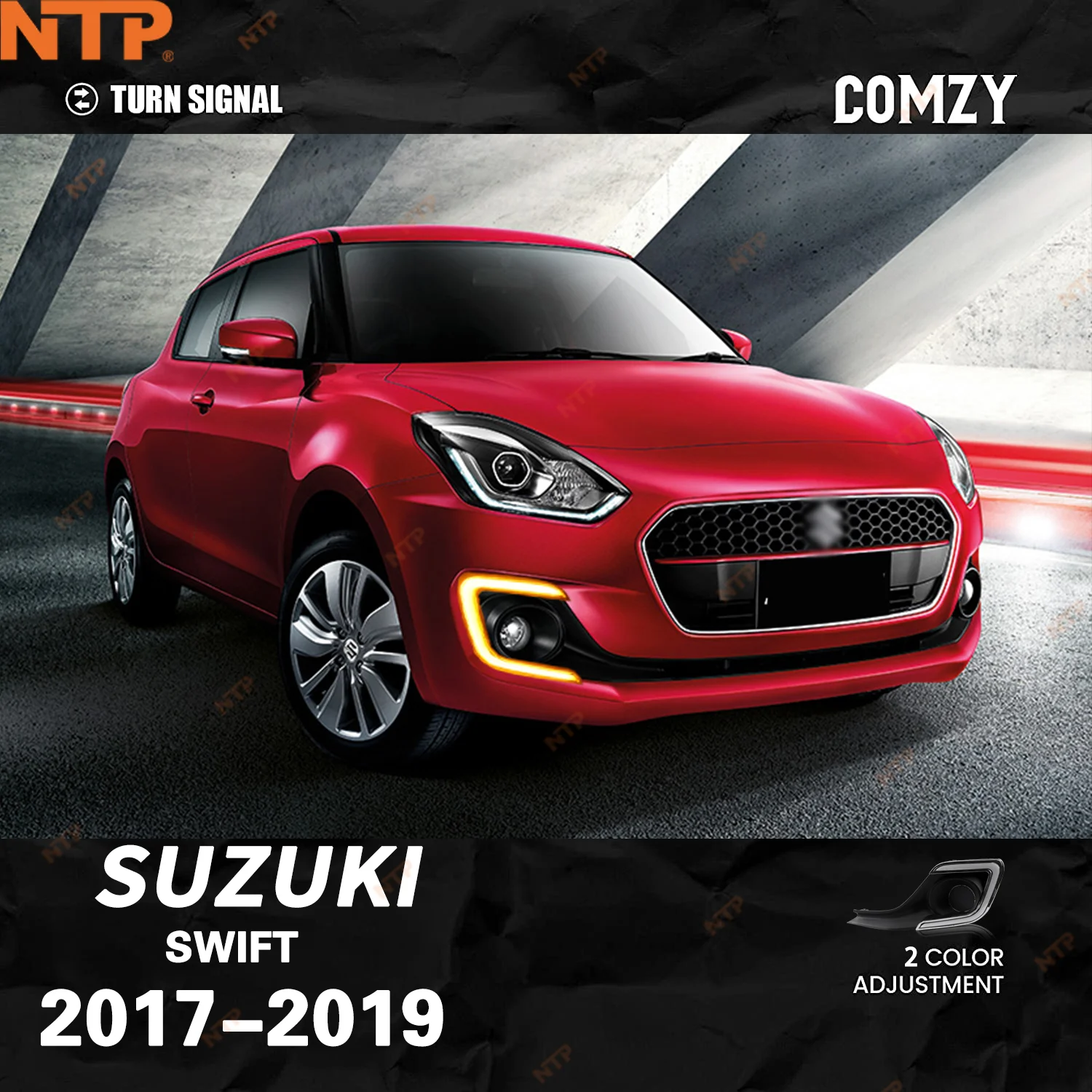 For Suzuki SZ SWIFT 2018-Onward - Without Wires Models Car Fog Lamp Daytime Running Light Daylight Waterproof Car Accessories
For Suzuki SZ SWIFT 2018-Onward - Without Wires Models Car Fog Lamp Daytime Running Light Daylight Waterproof Car Accessories