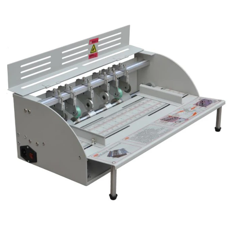 Electric Paper Creasing Machine Book Cover Creasing Cutting and Creasing Creaser Electric Paper Creasing Machine 220V
Electric Paper Creasing Machine Book Cover Creasing Cutting and Creasing Creaser Electric Paper Creasing Machine 220V