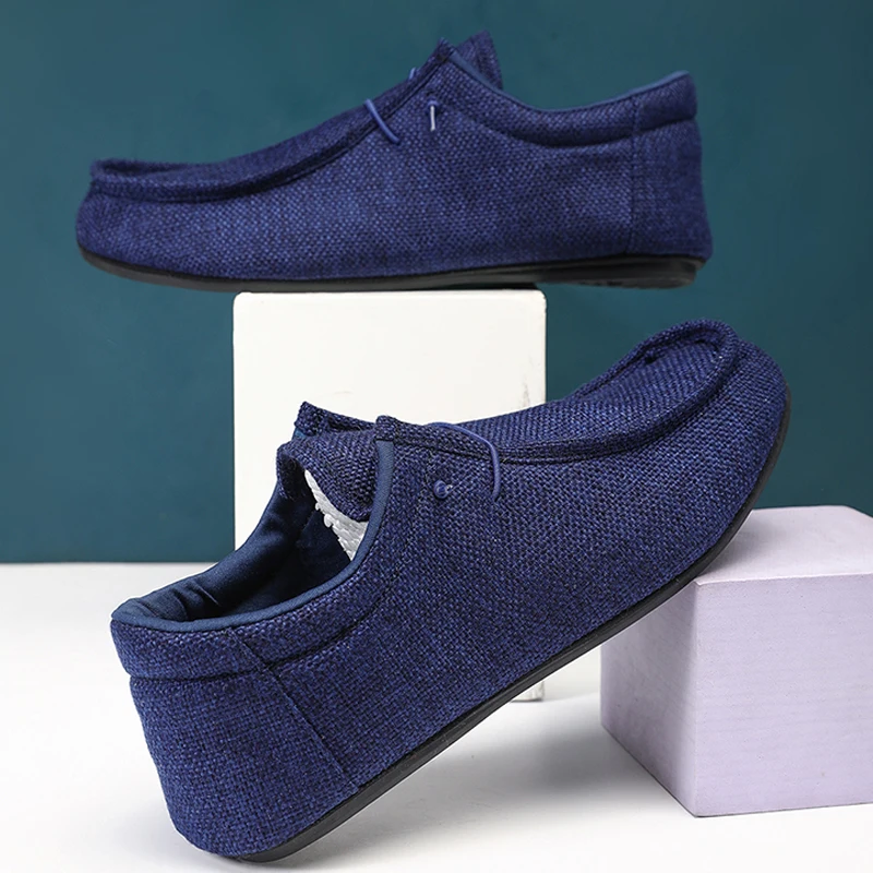 MAEDEF 2024 Men's Breathable Casual Canvas Slip Shoes High Quality Comfort Soft Shoes for Men Lightweight Outdoor Walking Shoes
MAEDEF 2024 Men's Breathable Casual Canvas Slip Shoes High Quality Comfort Soft Shoes for Men Lightweight Outdoor Walking Shoes