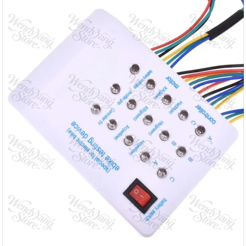 Suitable for Electric Bicycle Controller 24V/36V/48V/60V/72V Scooter Speed Control Accessories Precision Tester
Suitable for Electric Bicycle Controller 24V/36V/48V/60V/72V Scooter Speed Control Accessories Precision Tester