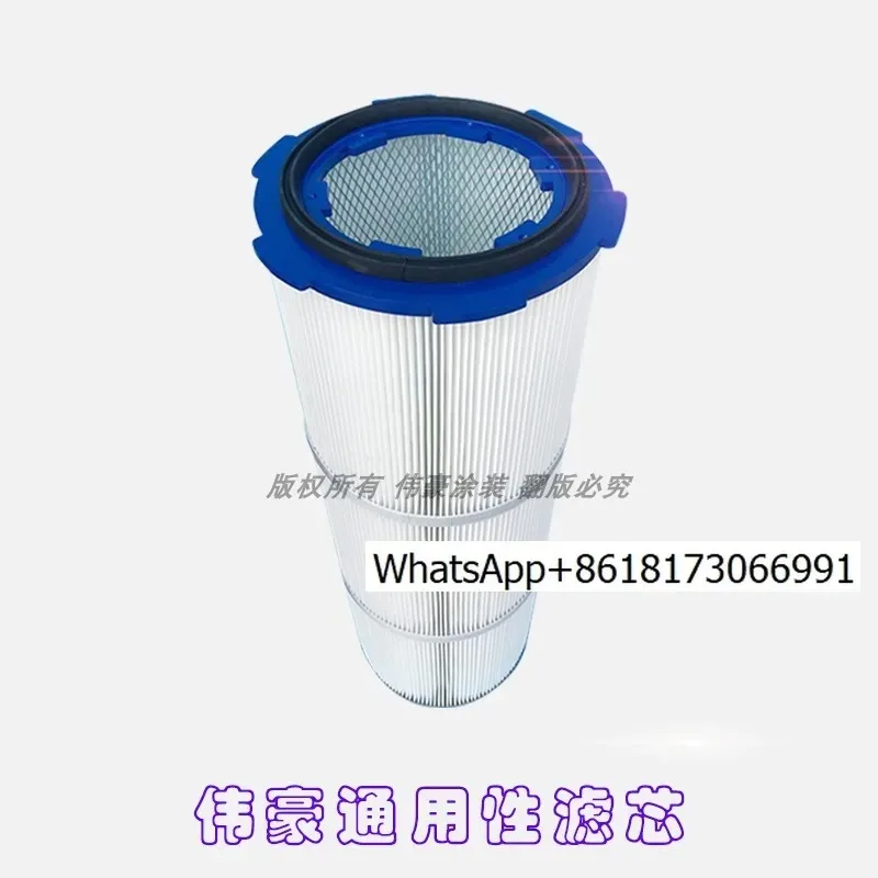 Картридж фильтра для вторичной переработки пластикового порошка, промышленный картридж фильтра для удаления пыли с шестью ушками
Картридж фильтра для вторичной переработки пластикового порошка, промышленный картридж фильтра для удаления пыли с шестью ушками