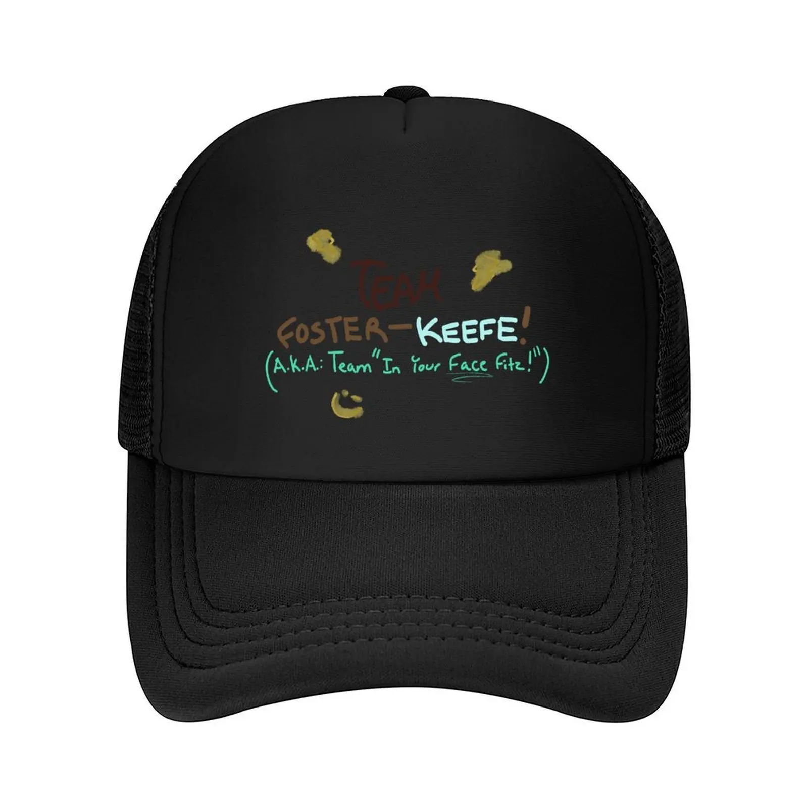 Team Foster-Keefe! (Aka team in your face Fitz) V1 Baseball Cap sailor cap for men dad hat derby hat Men's Baseball Women's
Team Foster-Keefe! (Aka team in your face Fitz) V1 Baseball Cap sailor cap for men dad hat derby hat Men's Baseball Women's