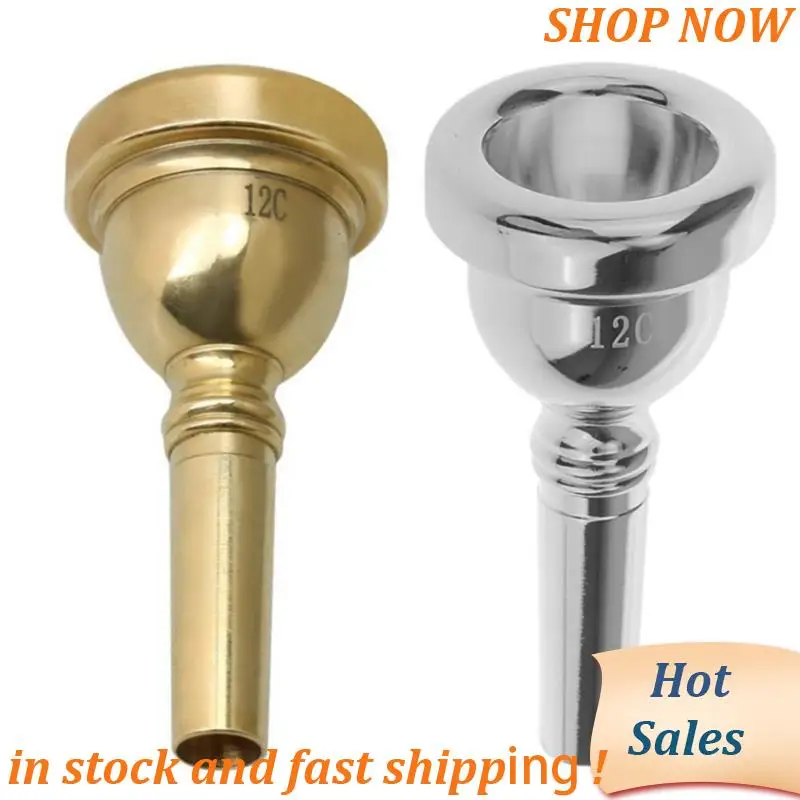 ABVB-12C Alto Trombone Mouthpiece High-End Trombone Mouthpiece Wind Instrument Accessories
ABVB-12C Alto Trombone Mouthpiece High-End Trombone Mouthpiece Wind Instrument Accessories