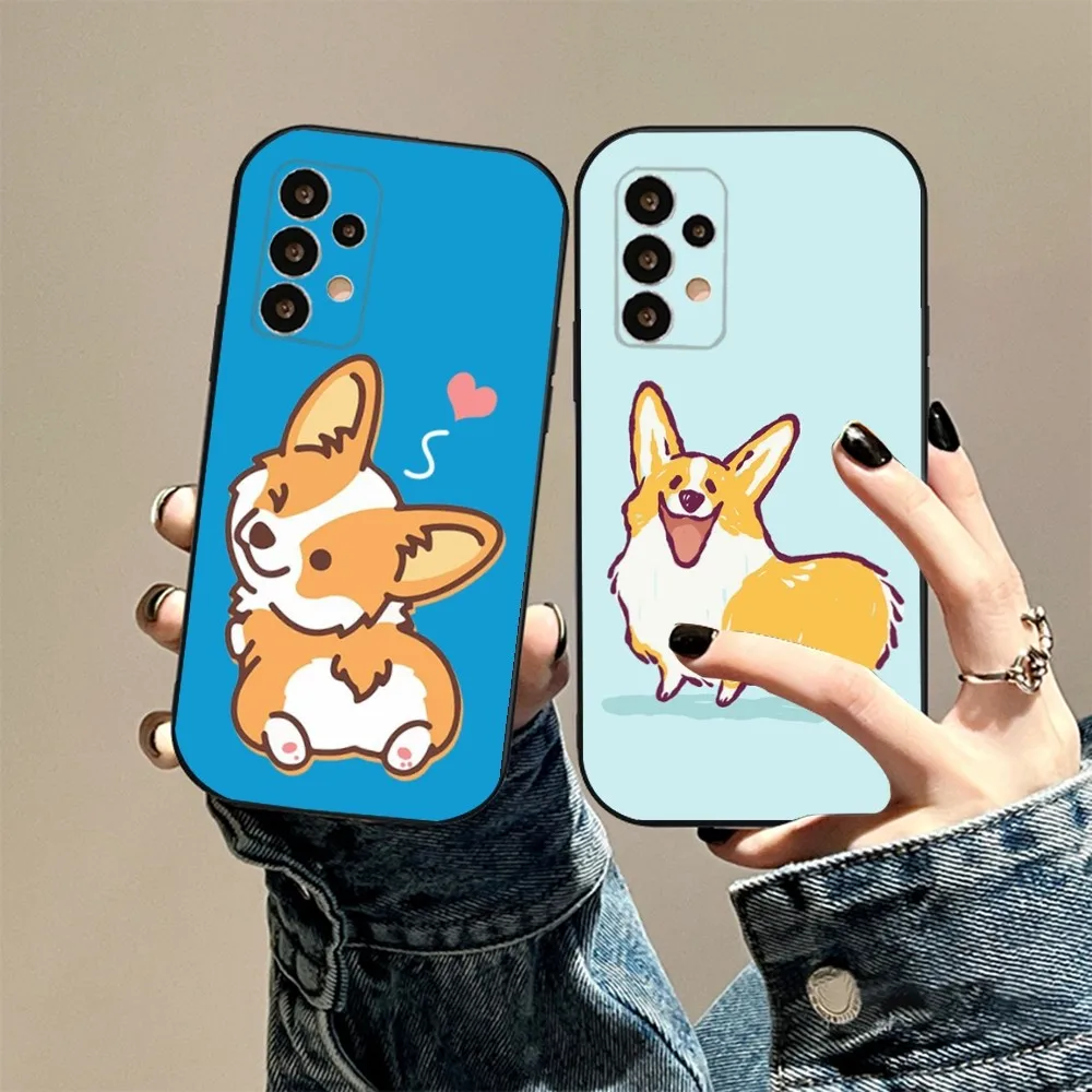 Corgi Pet Cute Dog Cartoon Phone Case For Samsung S24,23,22,30,21,10,9,Ultra,Plus,Lite,FE,5G Black Soft Case
Corgi Pet Cute Dog Cartoon Phone Case For Samsung S24,23,22,30,21,10,9,Ultra,Plus,Lite,FE,5G Black Soft Case