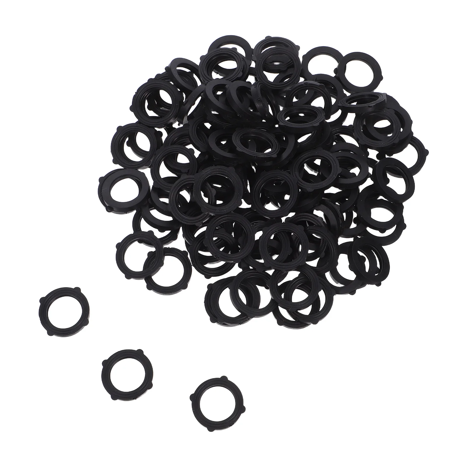 100Pcs Garden Hose Rubber Washers Leak Proof Nbr Durable Sealing Rings for Water Hose Fittings Gasket Sealing Rings 
100Pcs Garden Hose Rubber Washers Leak Proof Nbr Durable Sealing Rings for Water Hose Fittings Gasket Sealing Rings