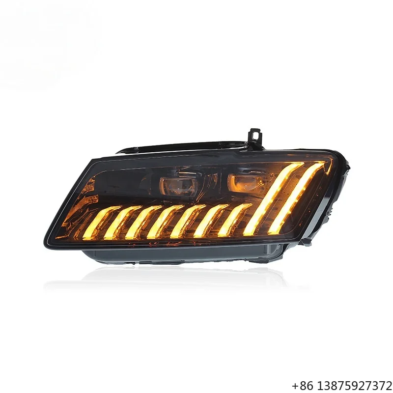 For Q5 08-18 LED Headlight Assembly
For Q5 08-18 LED Headlight Assembly