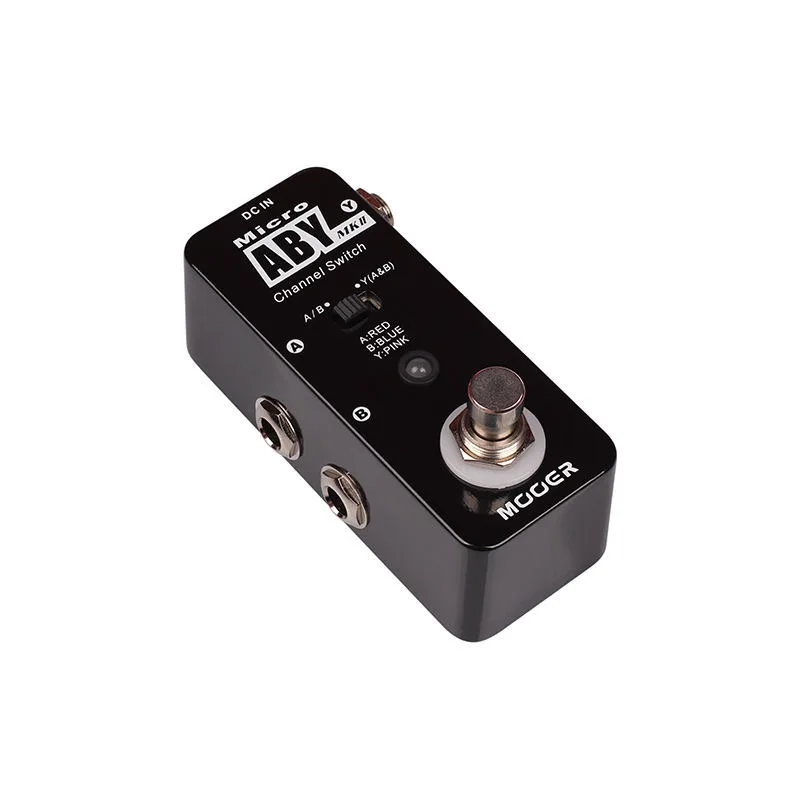 Mooer MAB2 ABY MK2 Guitar Accessories Noise Reduction 2 Working Modes(Hard/Soft) Noise Gate True Bypass Guitar Effect Pedal
Mooer MAB2 ABY MK2 Guitar Accessories Noise Reduction 2 Working Modes(Hard/Soft) Noise Gate True Bypass Guitar Effect Pedal