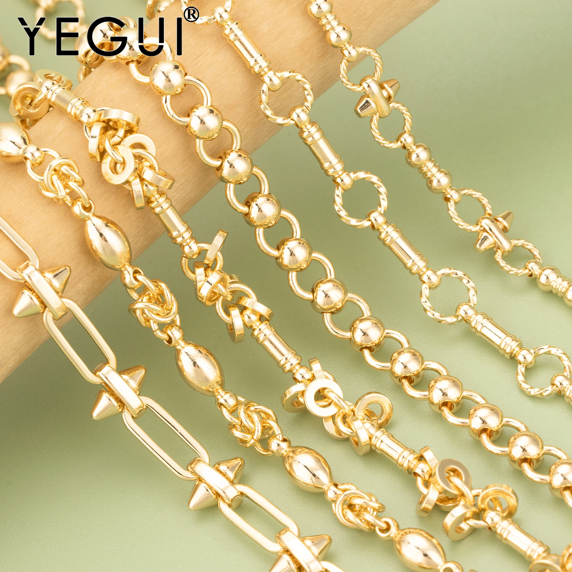 YEGUI,50cm/lot,C440,chain,18k gold rhodium plated,copper,nickel free,hand made,charms,jewelry making,diy bracelet necklace
YEGUI,50cm/lot,C440,chain,18k gold rhodium plated,copper,nickel free,hand made,charms,jewelry making,diy bracelet necklace