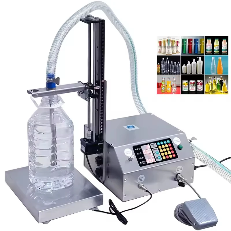 CSY-L36 Large Flow Weighing Filling Machine Household and Commercial Use Cream Edible Oil Sesame Paste Oil Sauce Honey Filling
CSY-L36 Large Flow Weighing Filling Machine Household and Commercial Use Cream Edible Oil Sesame Paste Oil Sauce Honey Filling