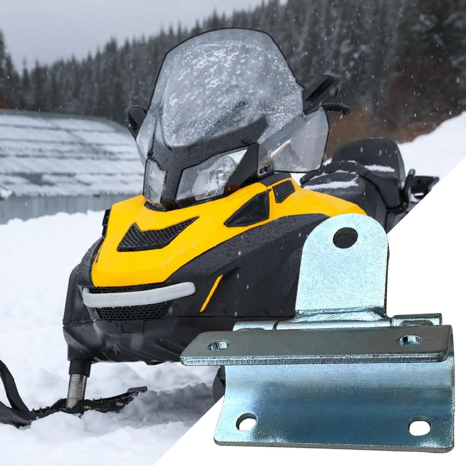 Strong Metal Snowmobile Trailer Tow Hitch Bumper Replacement for Polaris Arctic Cat Yamaha Ski Doo Sled Snowmobile Spare Parts
Strong Metal Snowmobile Trailer Tow Hitch Bumper Replacement for Polaris Arctic Cat Yamaha Ski Doo Sled Snowmobile Spare Parts