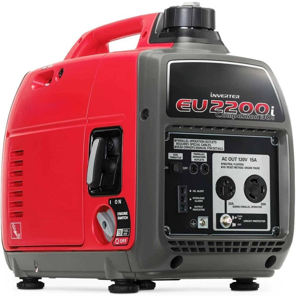 Portable Power Station, 2200-Watt 120-Volt Companion Super Quiet Portable Inverter Generator, Fuel Powered, Generators Gasoline
Portable Power Station, 2200-Watt 120-Volt Companion Super Quiet Portable Inverter Generator, Fuel Powered, Generators Gasoline