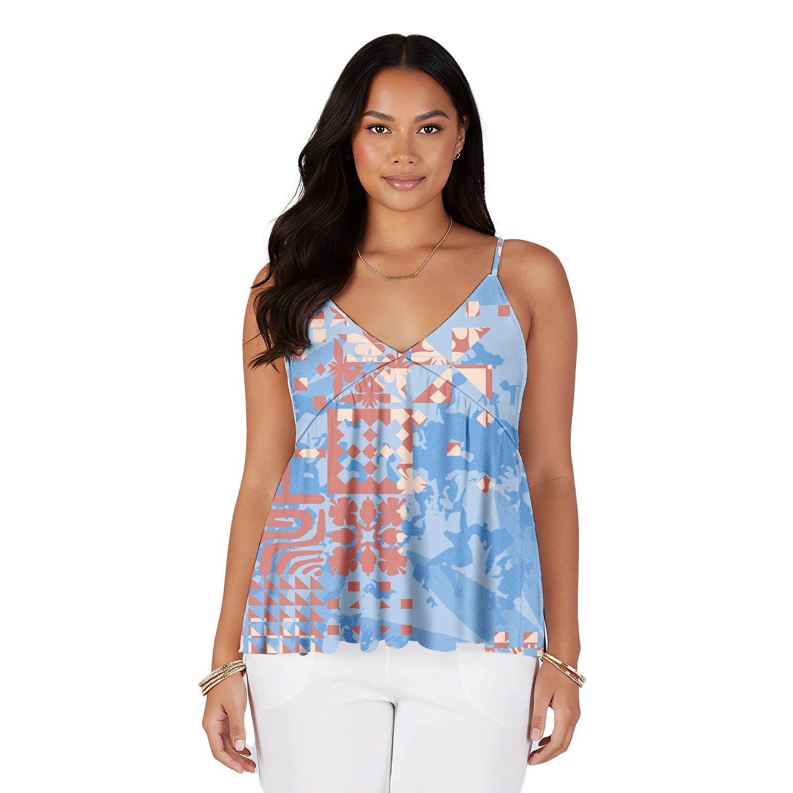 Holiday Trendy Samoan Tribal Lady Clothes Hawaiian Custom Casual Women Blouse Polynesian Print Ladies Off Shoulder Skirts Tops
Holiday Trendy Samoan Tribal Lady Clothes Hawaiian Custom Casual Women Blouse Polynesian Print Ladies Off Shoulder Skirts Tops