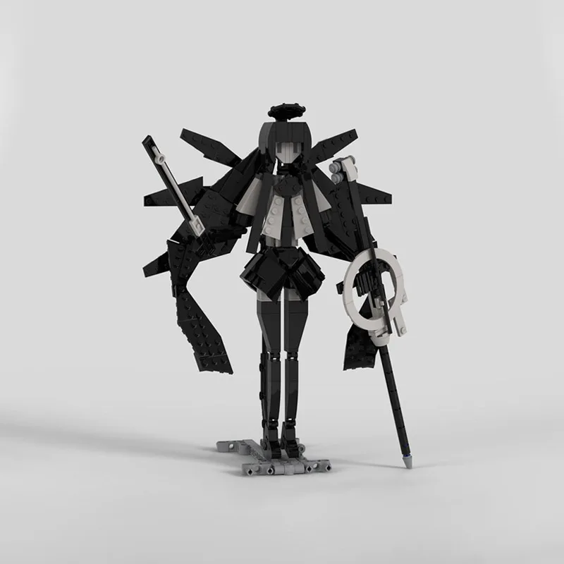 378 шт. Moc Arknights фигурка Virtuosa модель строительные блоки аниме Kawaii фигурки героев DIY креативные кирпичи игрушки подарки для детей
378 шт. Moc Arknights фигурка Virtuosa модель строительные блоки аниме Kawaii фигурки героев DIY креативные кирпичи игрушки подарки для детей