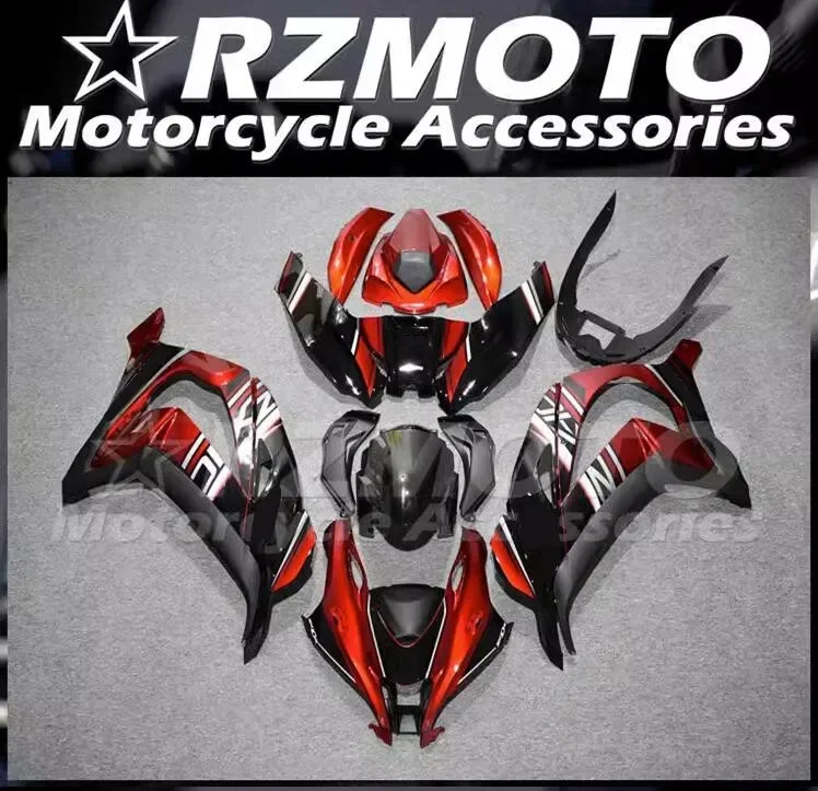 4Gifts New ABS Full Fairings Kit Fit For KAWASAKI ZX-10R ZX10R 2016 2017 2018 2019 16 17 18 19 Bodywork Set Custom Red
4Gifts New ABS Full Fairings Kit Fit For KAWASAKI ZX-10R ZX10R 2016 2017 2018 2019 16 17 18 19 Bodywork Set Custom Red