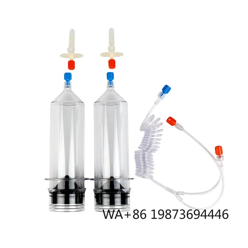 Hot Sale Disposable High-Pressure Syringe, Coiled Pressure Tubing Medical Accessory
Hot Sale Disposable High-Pressure Syringe, Coiled Pressure Tubing Medical Accessory
