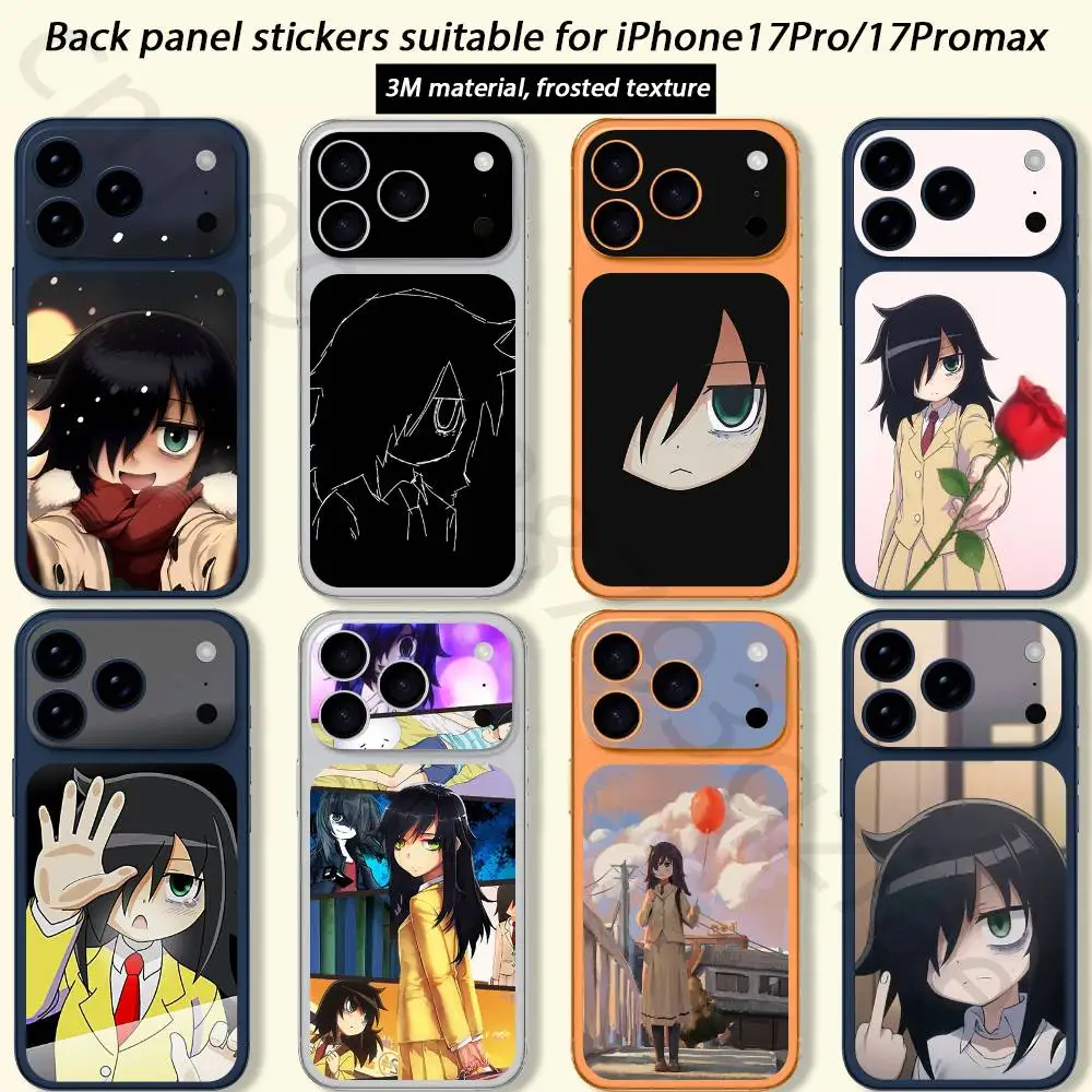 Anime Kuroki Tomoko TICKET Decal Skin Wrap for iPhone 17 Pro or Pro max Protective Film for Back, Frame, Camera
Anime Kuroki Tomoko TICKET Decal Skin Wrap for iPhone 17 Pro or Pro max Protective Film for Back, Frame, Camera