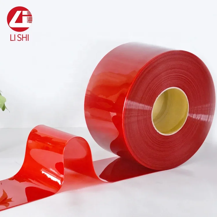 UV Protective Red Industrial Welding PVC Rolls PVC Strip Curtain Screen Roll for Workplace
UV Protective Red Industrial Welding PVC Rolls PVC Strip Curtain Screen Roll for Workplace