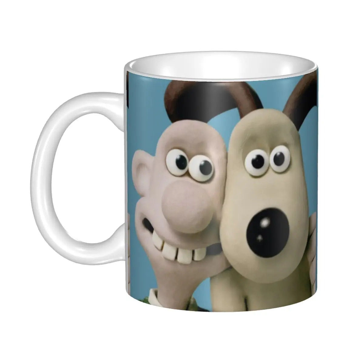 Керамические волшебные чашки Gromit, 350 мл, кружки для чая с молоком, кофе, лучшие подарки на день рождения для детей, друзей
Керамические волшебные чашки Gromit, 350 мл, кружки для чая с молоком, кофе, лучшие подарки на день рождения для детей, друзей