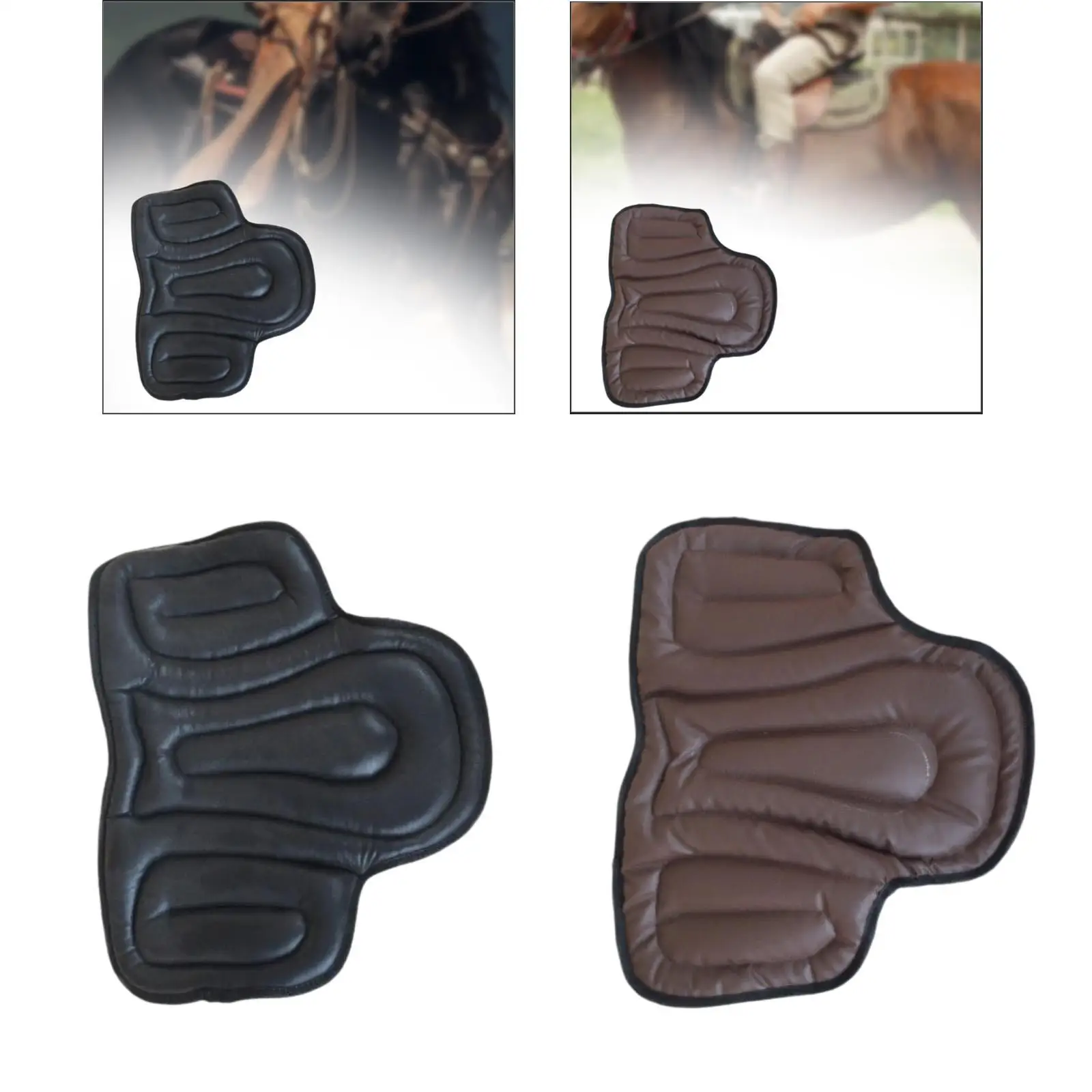 Horse Riding Saddle Pad Shock Absorbing Quilted Multipurpose Comfortable Riding Accessory Equestrian Seat Cushion Saddle Cushion
Horse Riding Saddle Pad Shock Absorbing Quilted Multipurpose Comfortable Riding Accessory Equestrian Seat Cushion Saddle Cushion