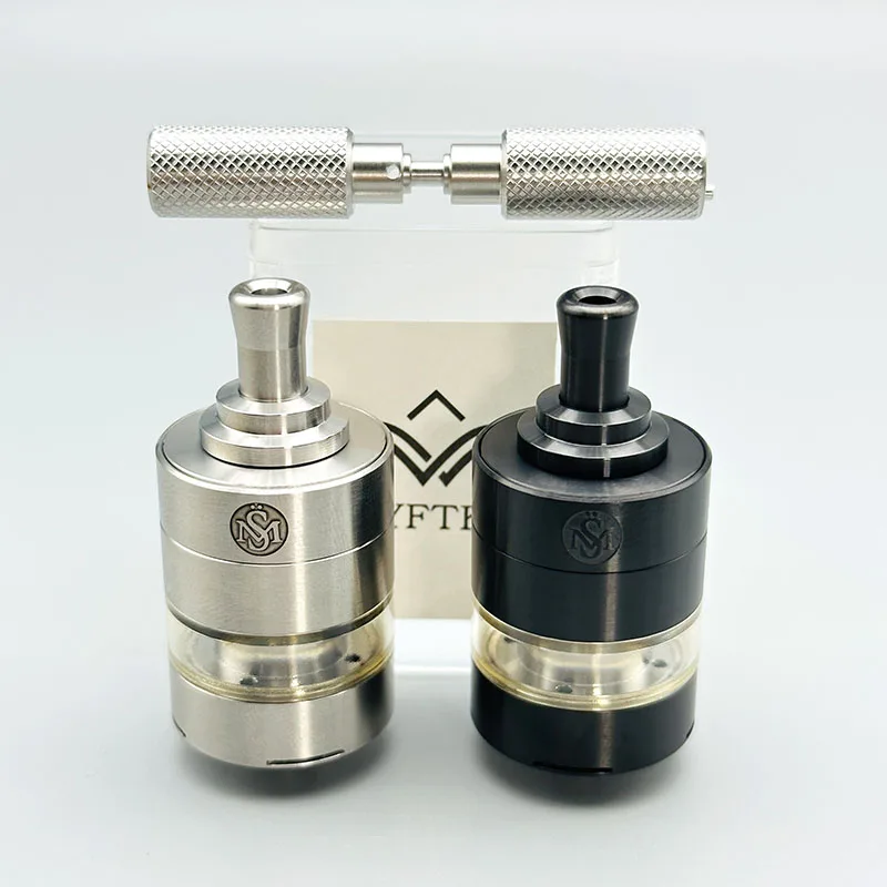YFTK Style Kayfun X Mini RTA атомайзер 316SS 3,2 мл 23 мм одна катушка аэрокон стиль воздушного потока перестраиваемый mtl бак rta Атомайзер
YFTK Style Kayfun X Mini RTA атомайзер 316SS 3,2 мл 23 мм одна катушка аэрокон стиль воздушного потока перестраиваемый mtl бак rta Атомайзер