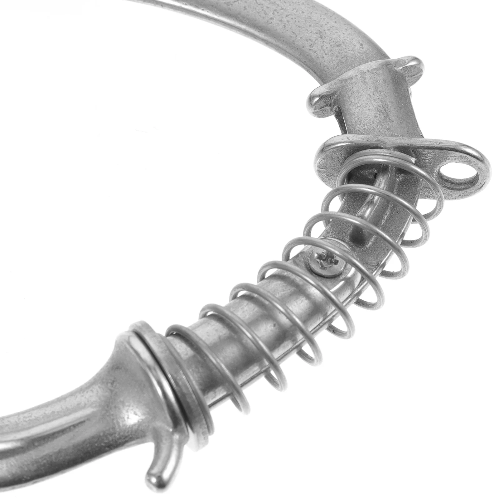 Stainless Steel Livestock Nose Clip Durable Metal For Cow Traction Spring Design Professional Tool Cattle Accessories Cattle
Stainless Steel Livestock Nose Clip Durable Metal For Cow Traction Spring Design Professional Tool Cattle Accessories Cattle