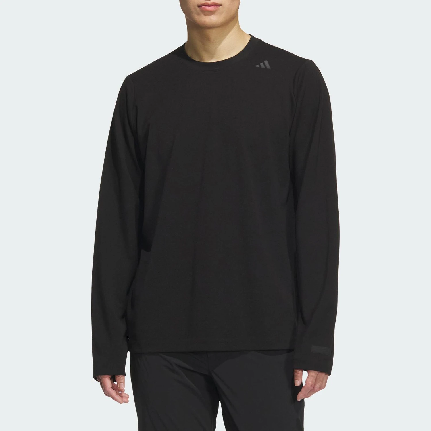 Adidas genuine autumn men's round neck breathable long sleeved top KB5105
Adidas genuine autumn men's round neck breathable long sleeved top KB5105