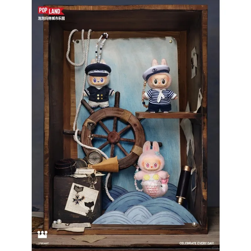 POPMART Flying de nlie gende LABUBU Captain Sailor Mermaid Rubber Minky Wall Decor Item Interesting Trendy toy Art Pieces mokoko
POPMART Flying de nlie gende LABUBU Captain Sailor Mermaid Rubber Minky Wall Decor Item Interesting Trendy toy Art Pieces mokoko