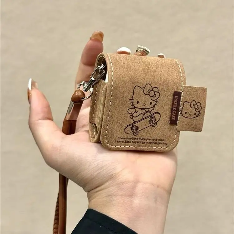 Sanrio Hello Kitty Skateboarding Cat Airpods3 Protective Cover Airpodspro2 Generation Apple Earphone Case 1 Generation
Sanrio Hello Kitty Skateboarding Cat Airpods3 Protective Cover Airpodspro2 Generation Apple Earphone Case 1 Generation