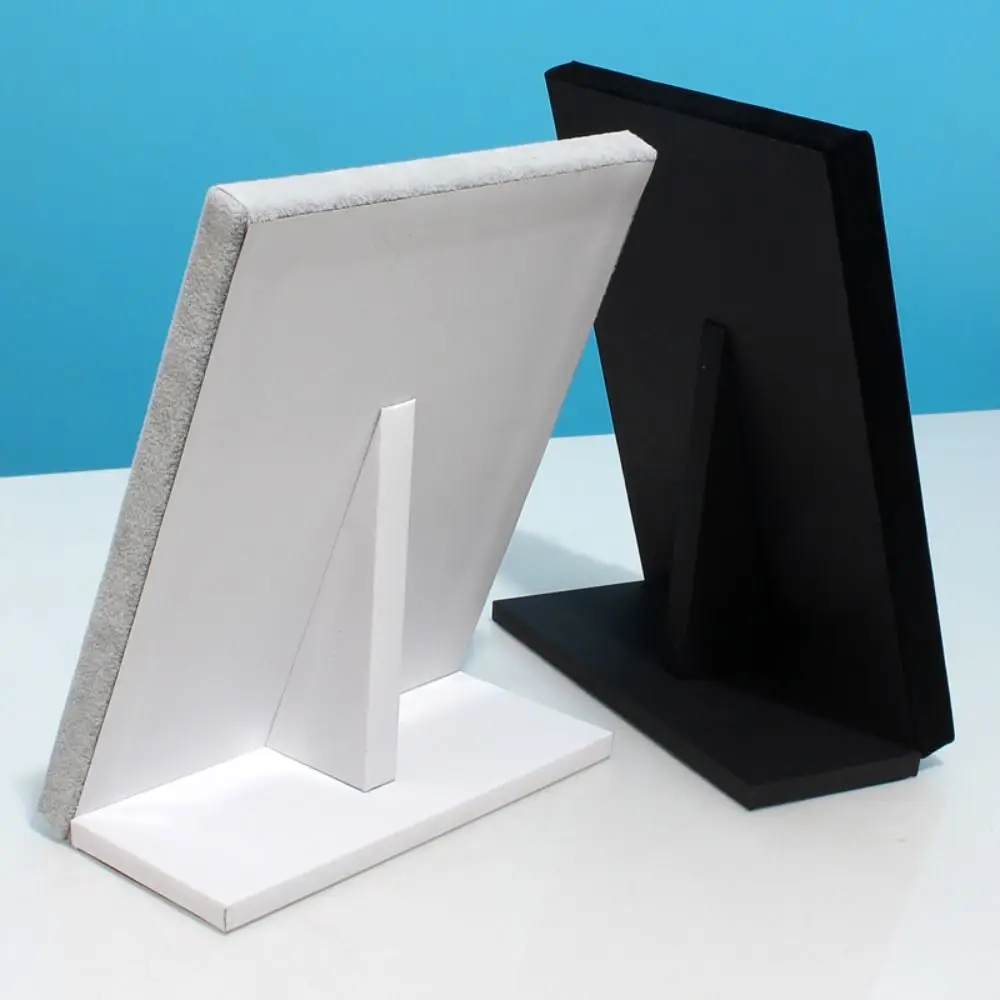 Fashion 50 Slots Rings Display Stand Black Gray Space-Saving Jewelry Organizer L Shaped Soft Velvet Ring Holder Woman Girls
Fashion 50 Slots Rings Display Stand Black Gray Space-Saving Jewelry Organizer L Shaped Soft Velvet Ring Holder Woman Girls