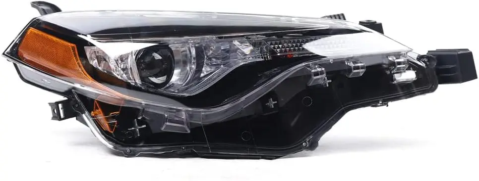 Headlight Assembly for 2017 2018 2019Toyota Corolla Passenger Side Headlmap, Black Housing Clear Lens LED Headlight Headlamp, Fa
Headlight Assembly for 2017 2018 2019Toyota Corolla Passenger Side Headlmap, Black Housing Clear Lens LED Headlight Headlamp, Fa