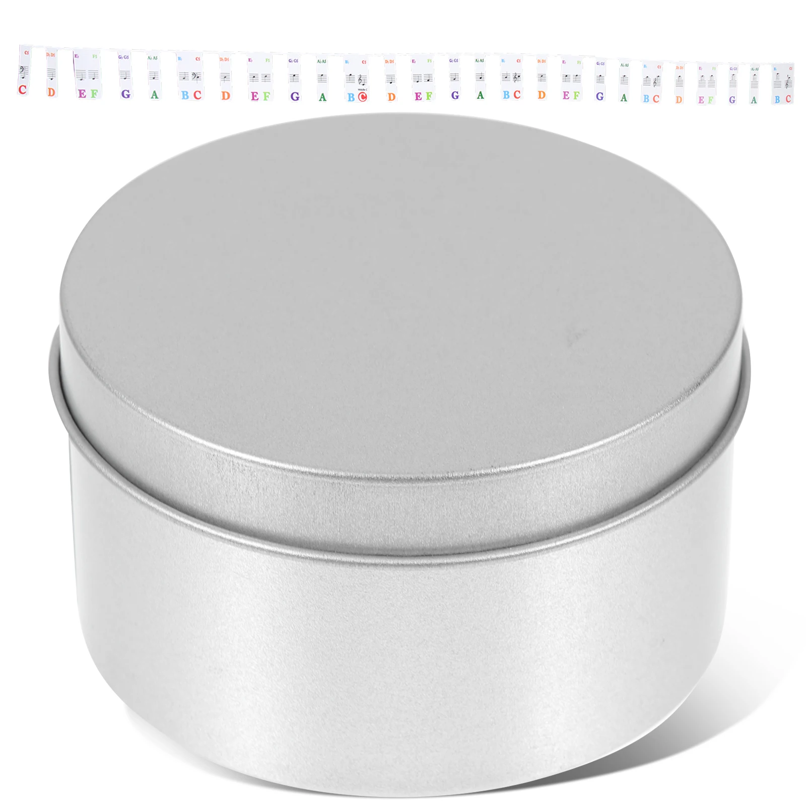 61 Keys Keyboard Note Strip Non-Stick Reusable Piano Key Strips With Storage Case For Beginners Durable Wear-Resistant Piano
61 Keys Keyboard Note Strip Non-Stick Reusable Piano Key Strips With Storage Case For Beginners Durable Wear-Resistant Piano