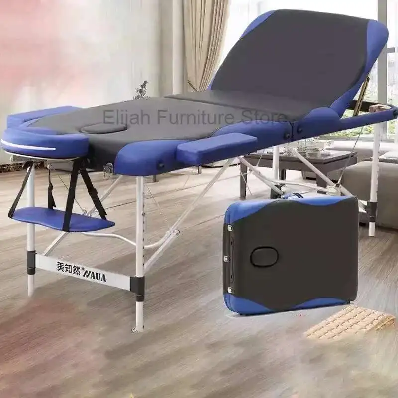 Portable Professional Spa Stretchers Furniture Folding Bed Recliner Chair Stretcher Massage Barber Katlanır Yatak Massager Table
Portable Professional Spa Stretchers Furniture Folding Bed Recliner Chair Stretcher Massage Barber Katlanır Yatak Massager Table