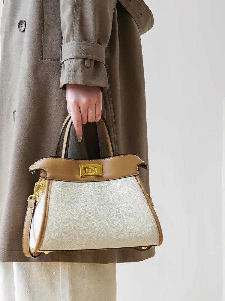 Elegant Commuter Style Large Capacity Women's Crossbody Bag Single Shoulder Handheld Bag Soft PU Leather Fashionable
Elegant Commuter Style Large Capacity Women's Crossbody Bag Single Shoulder Handheld Bag Soft PU Leather Fashionable