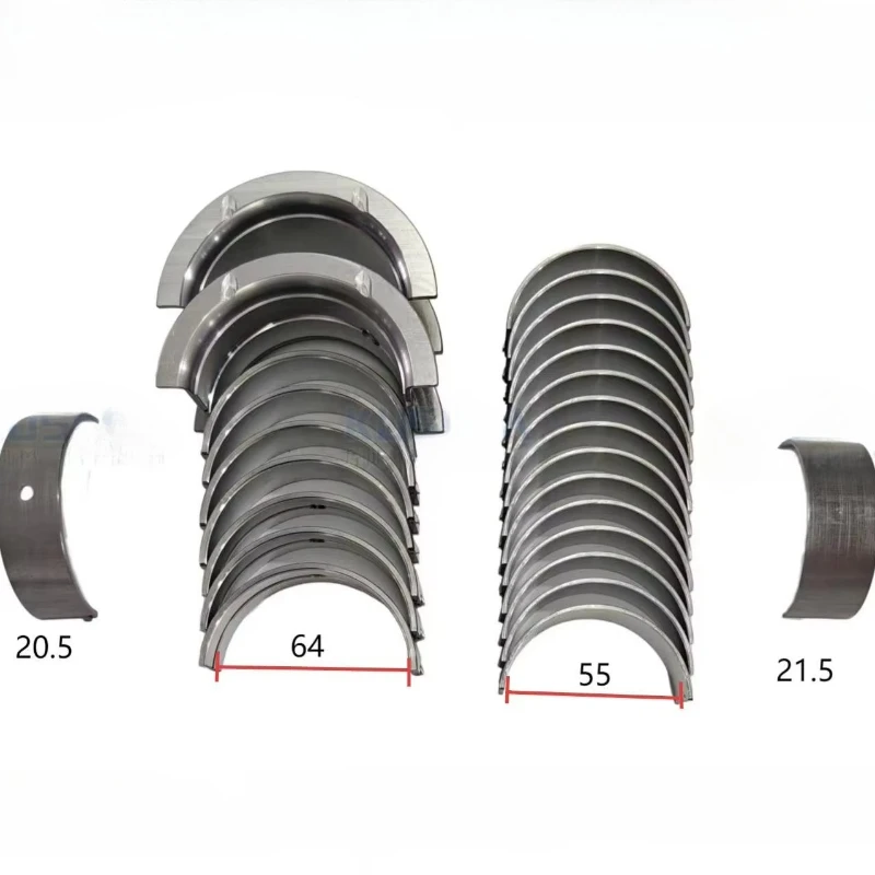 Подшипники коленчатого вала общего назначения ChevroletFactory Главные подшипники Комплекты подшипников шатунов
Подшипники коленчатого вала общего назначения ChevroletFactory Главные подшипники Комплекты подшипников шатунов