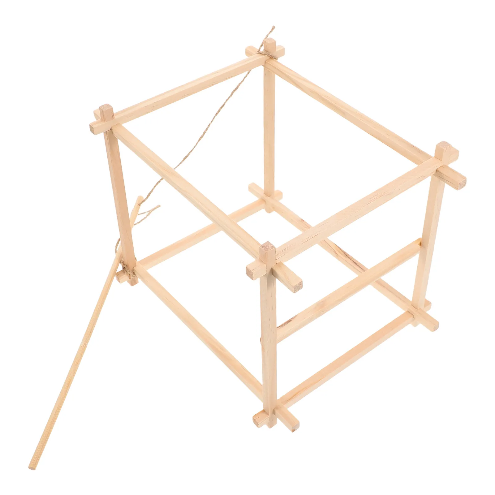 1Set Mortise Tenon Lantern Frame Unfinished Wooden Craft for DIY Festival Decoration Handmade Lantern Making Kit Supplies
1Set Mortise Tenon Lantern Frame Unfinished Wooden Craft for DIY Festival Decoration Handmade Lantern Making Kit Supplies
