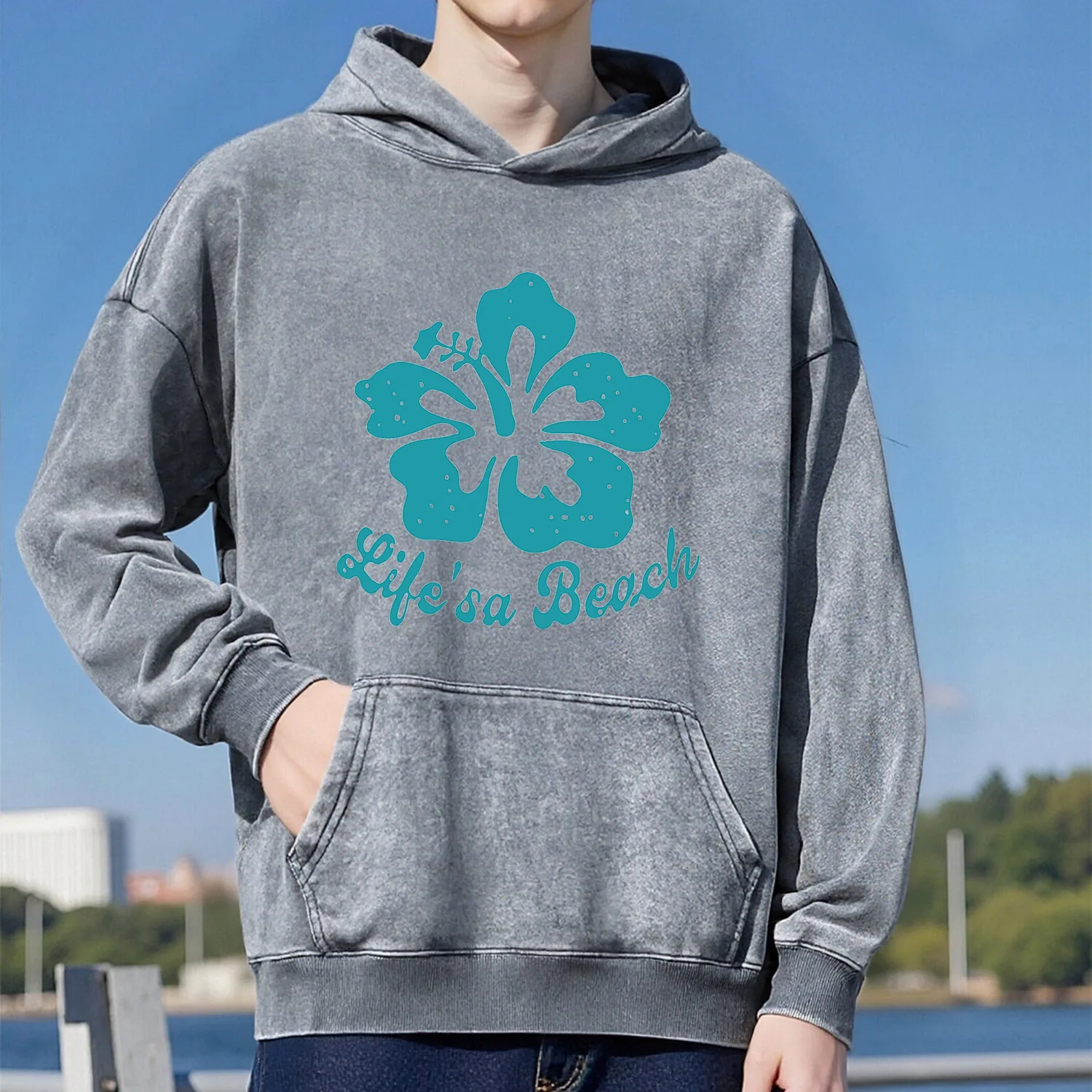 Толстовка с капюшоном в стиле ретро Like's A Beach, унисекс, повседневный спортивный стиль, изготовленный из чистого хлопка, уличный стиль, 400 г
Толстовка с капюшоном в стиле ретро Like's A Beach, унисекс, повседневный спортивный стиль, изготовленный из чистого хлопка, уличный стиль, 400 г