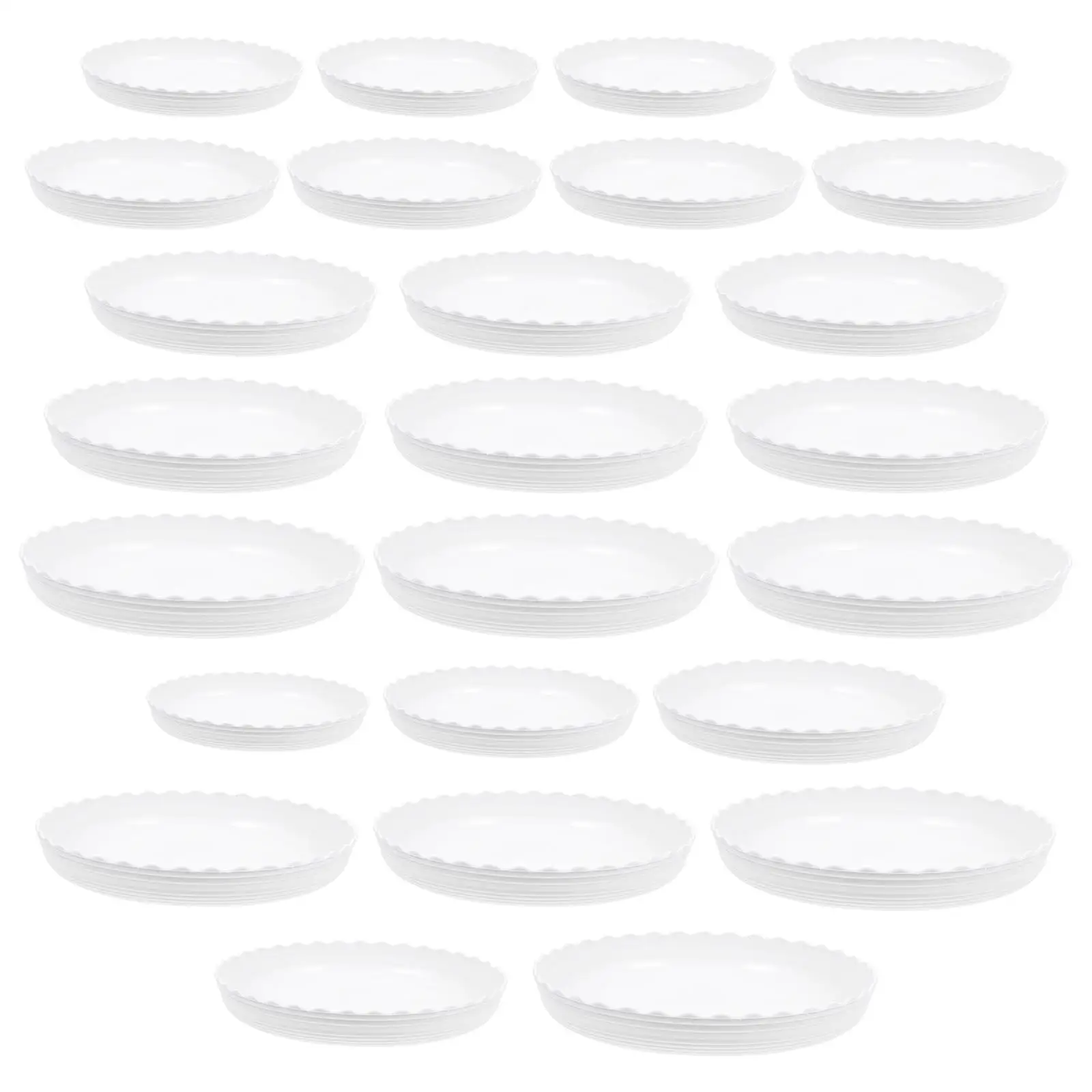 25 Pcs Flower Pot Tray Gardening Water Trays Drain Pan Flowerpot Ground Creative Bonsai Plant
25 Pcs Flower Pot Tray Gardening Water Trays Drain Pan Flowerpot Ground Creative Bonsai Plant