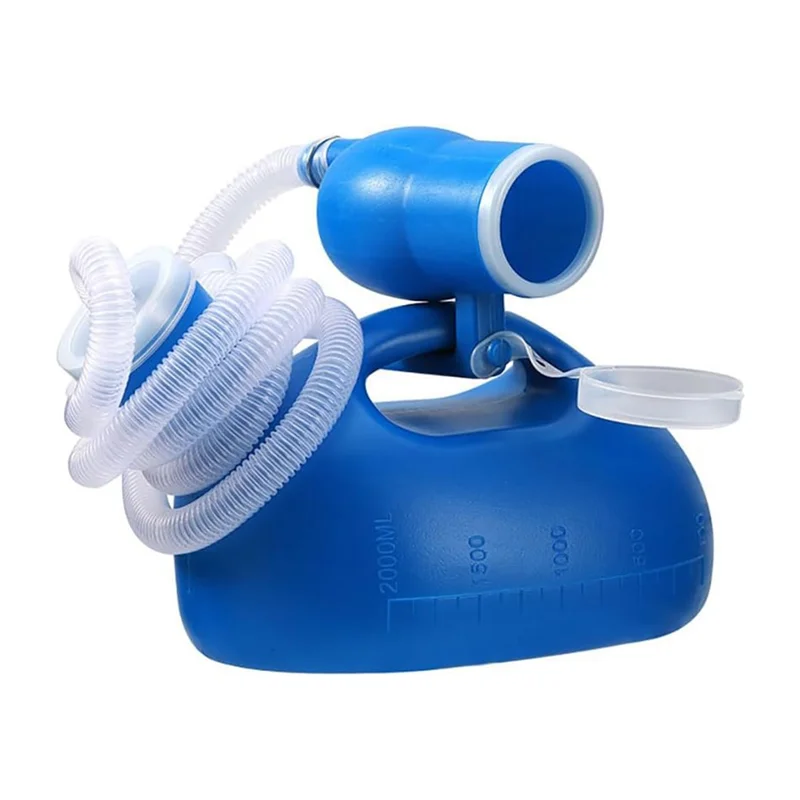 ABVT-Urinal Bottle Portable Urinals For Men Women Urine Bottle 2000Ml Mens Potty Spill Proof Pee Bottle With 63In Long Tube
ABVT-Urinal Bottle Portable Urinals For Men Women Urine Bottle 2000Ml Mens Potty Spill Proof Pee Bottle With 63In Long Tube