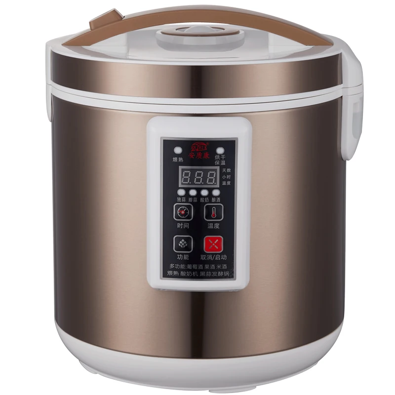 Fermentation pot household automatic 7.5L large capacity natto sweet rice wine yogurt fermentation machine
Fermentation pot household automatic 7.5L large capacity natto sweet rice wine yogurt fermentation machine