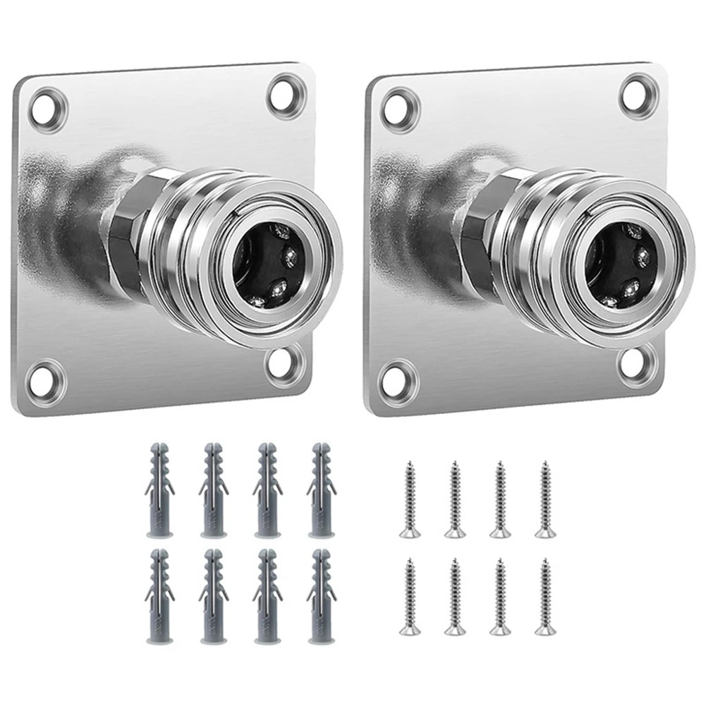 Foam Kettle Mount Quick Connect Nozzle Holder 2pcs Foam Kettle Bracket Set 2-Piece Kit Direct Replacement Part
Foam Kettle Mount Quick Connect Nozzle Holder 2pcs Foam Kettle Bracket Set 2-Piece Kit Direct Replacement Part