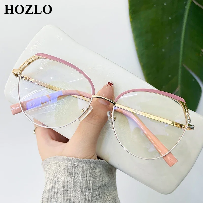 Women Fashion Trend Alloy Patchwork Color Blue Light Blocking Reading Glasses Magnifier Ladies Hyperopia Farsighted Spectacles
Women Fashion Trend Alloy Patchwork Color Blue Light Blocking Reading Glasses Magnifier Ladies Hyperopia Farsighted Spectacles