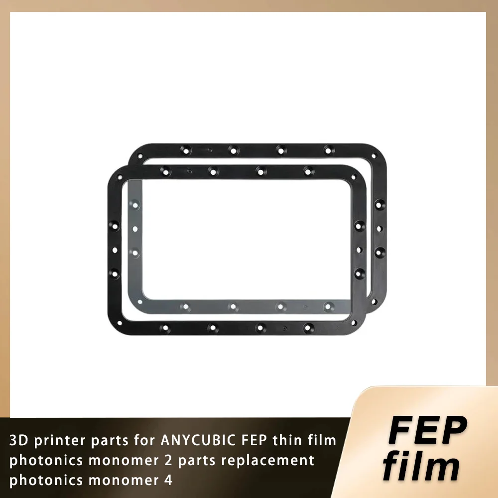 3D Printer Parts For ANYCUBIC FEP Thin Film Photonics Monomer 2 Parts Replacement Photonics Monomer 4
3D Printer Parts For ANYCUBIC FEP Thin Film Photonics Monomer 2 Parts Replacement Photonics Monomer 4