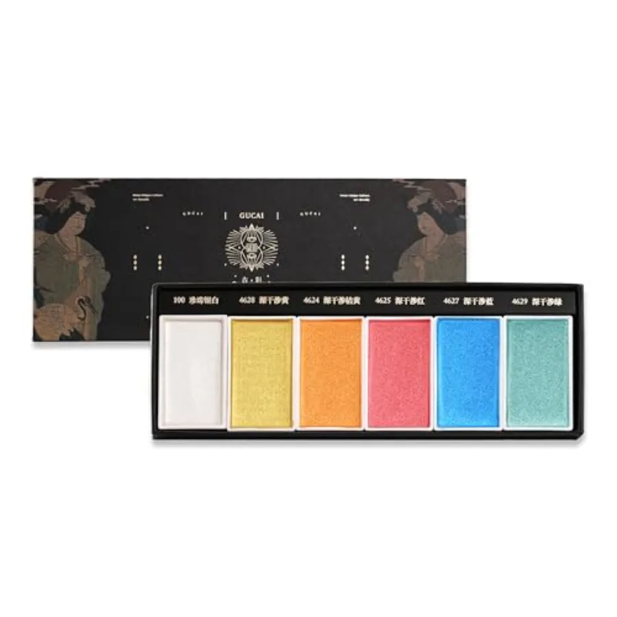 Watercolor Paint Set 6 Colors, Professional Art Supplies, Watercolor Travel Palette for Adults Artists, Adults Beginner
Watercolor Paint Set 6 Colors, Professional Art Supplies, Watercolor Travel Palette for Adults Artists, Adults Beginner