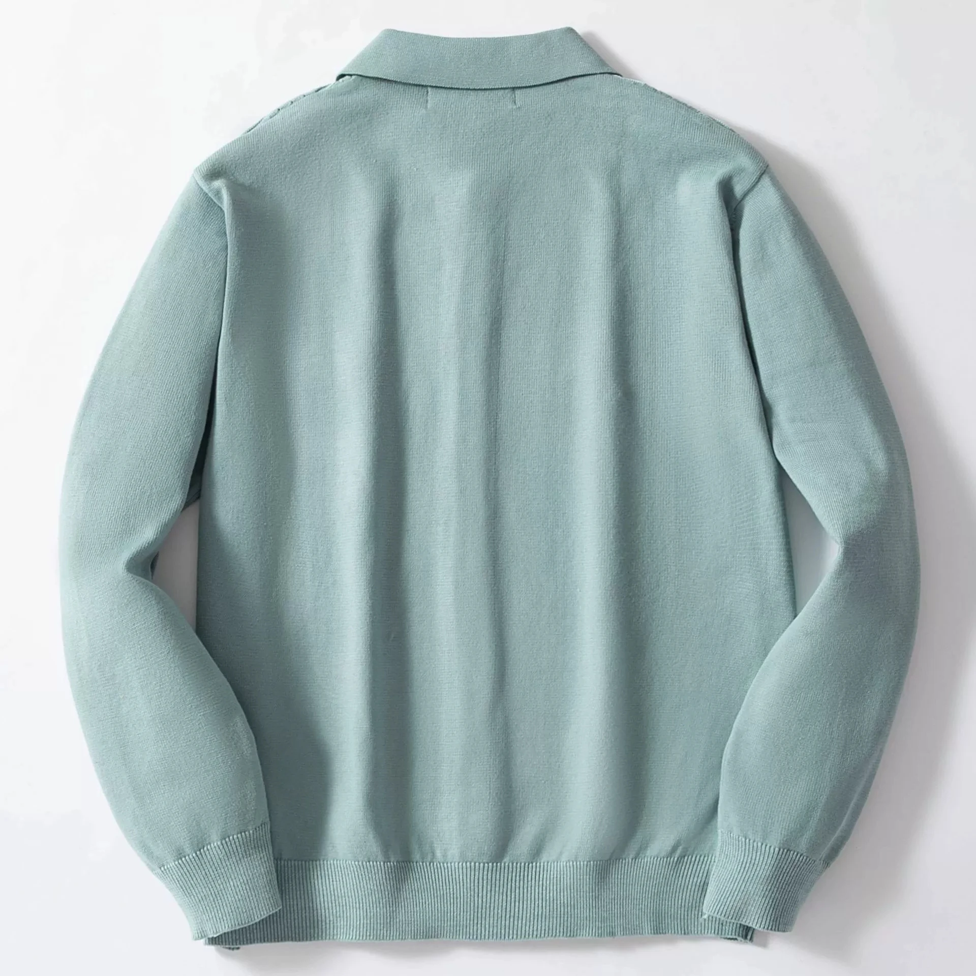 Men's American casual hollow collar luxury fashion versatile knitted sweater Spring and Autumn fine needle sweater jacket
Men's American casual hollow collar luxury fashion versatile knitted sweater Spring and Autumn fine needle sweater jacket