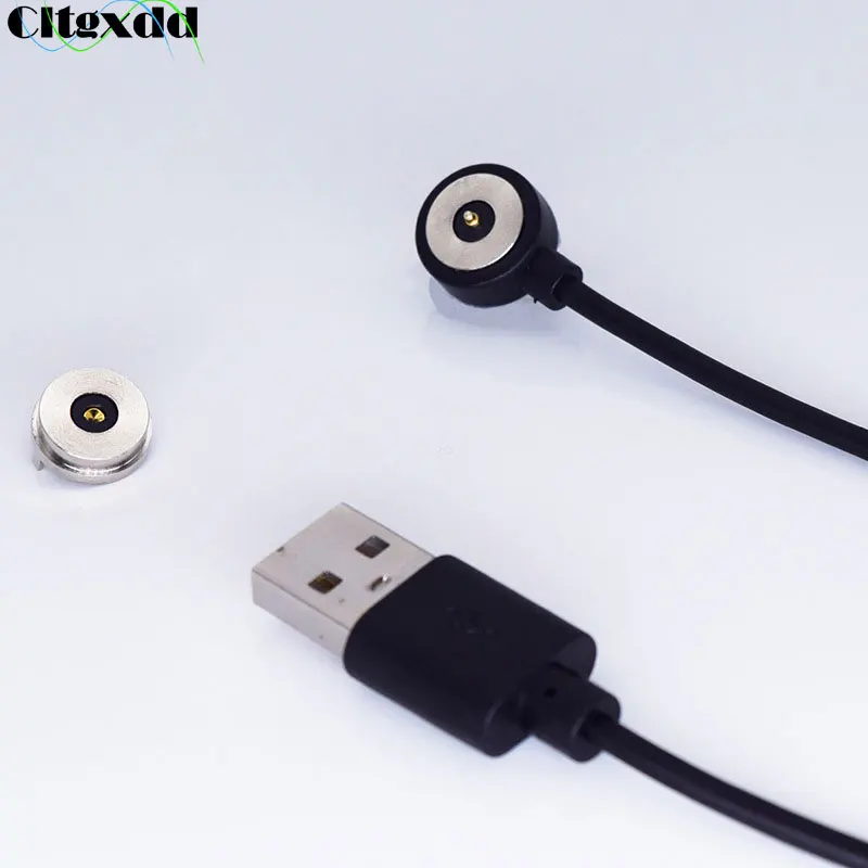 Cltgxdd 10mm High Current Magnetic Pogo Pin Connector 2Pin Circular Ultra-Thin USB Magnet Charging Wire Cable 1mm
Cltgxdd 10mm High Current Magnetic Pogo Pin Connector 2Pin Circular Ultra-Thin USB Magnet Charging Wire Cable 1mm