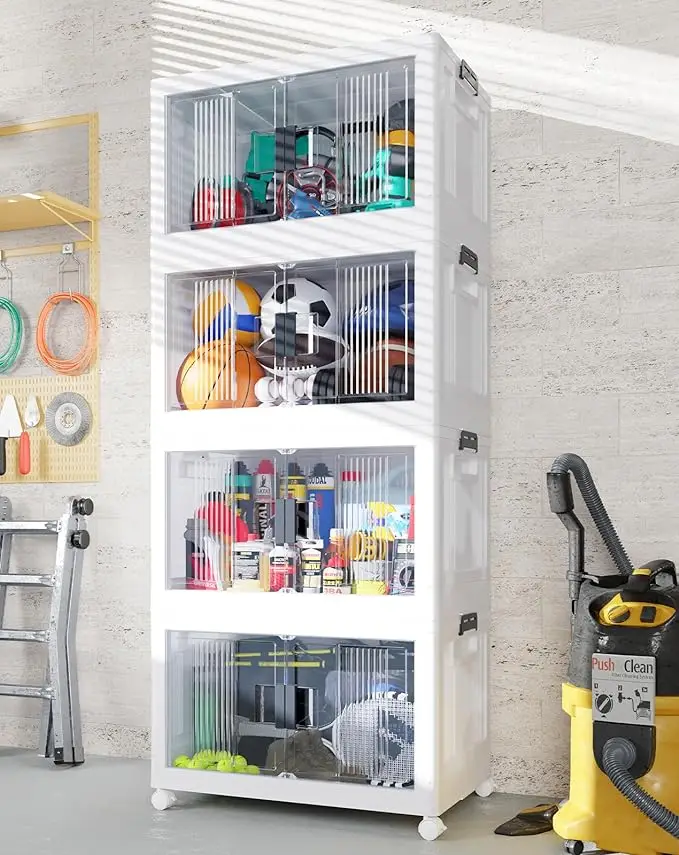Wholesale Multi Layer Wardrobe Cabinet Living Room Bedroom Foldable High Quality Plastic Folding Storage Cabinet
Wholesale Multi Layer Wardrobe Cabinet Living Room Bedroom Foldable High Quality Plastic Folding Storage Cabinet