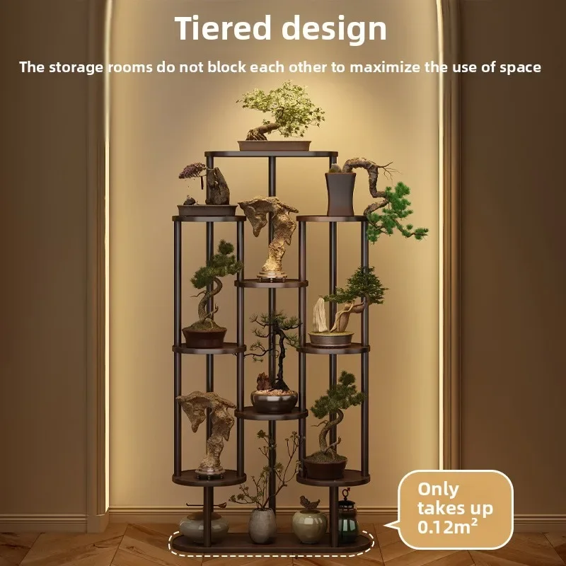 Exquisite Solid Wood Flower Rack Chinese Antique Multi-layer Living Room Hanging Orchid Flower Rack
Exquisite Solid Wood Flower Rack Chinese Antique Multi-layer Living Room Hanging Orchid Flower Rack