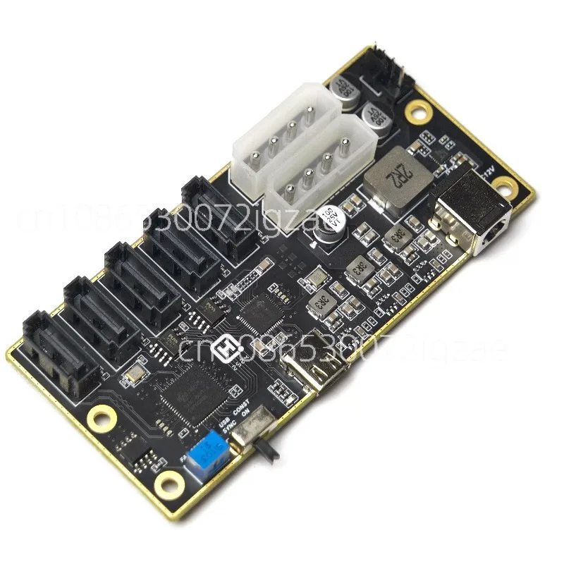 Type-C to 5 SATA SATA expansion card USB to SATA
Type-C to 5 SATA SATA expansion card USB to SATA
