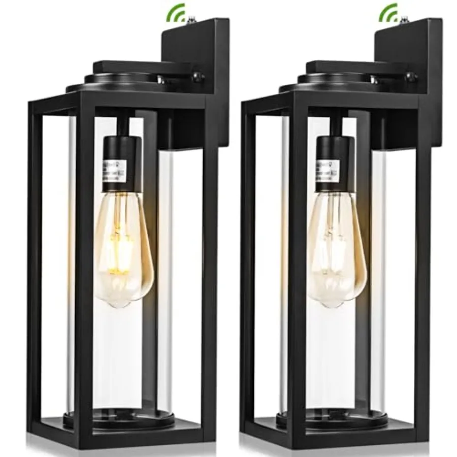 16 inch Outdoor Wall Light - 2 Pack Exterior Waterproof Outside Lighting, Modern Porch Sconces, Wall Mounted Fixtures, Industri
16 inch Outdoor Wall Light - 2 Pack Exterior Waterproof Outside Lighting, Modern Porch Sconces, Wall Mounted Fixtures, Industri